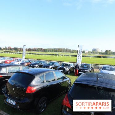 Ventes de voitures d'occasion à 'lhippodrome de St Cloud