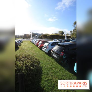 Ventes de voitures d'occasion à 'lhippodrome de St Cloud