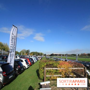 Ventes de voitures d'occasion à 'lhippodrome de St Cloud