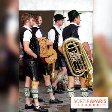 Oktoberfest 2017 à Paris