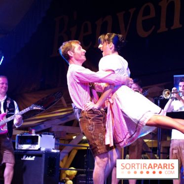 Oktoberfest 2017 à Paris