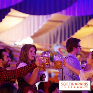 Oktoberfest 2017 à Paris