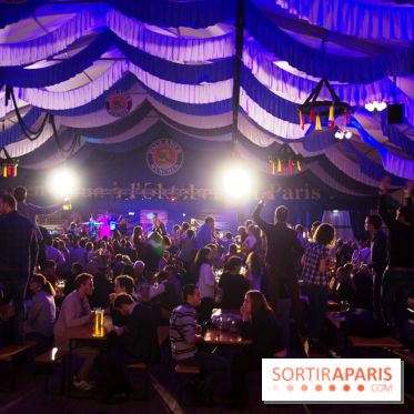 Oktoberfest 2017 à Paris