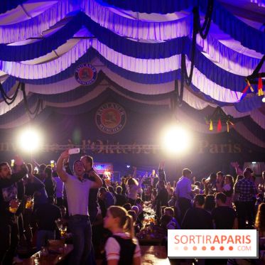 Oktoberfest 2017 à Paris