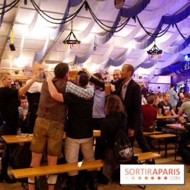 Oktoberfest 2018 à Paris