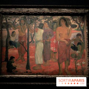 Exposition Gauguin l'alchimiste au Grand Palais