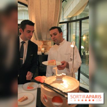 Fêtes de fin d'années 2017 au Peninsula Paris