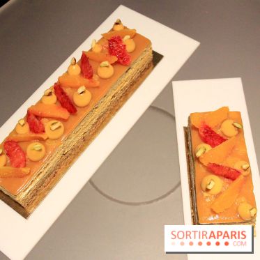 Bûche de Foucade 2017