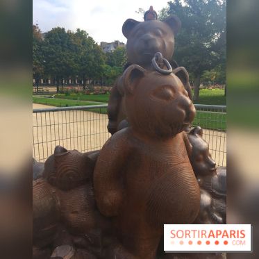 FIAC 2017 au Jardin des Tuileries -  Erik Dietman, Famille Ursini