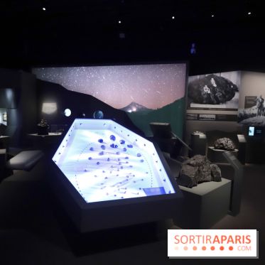 Exposition Météorites au Muséum national d'Histoire naturelle, les photos
