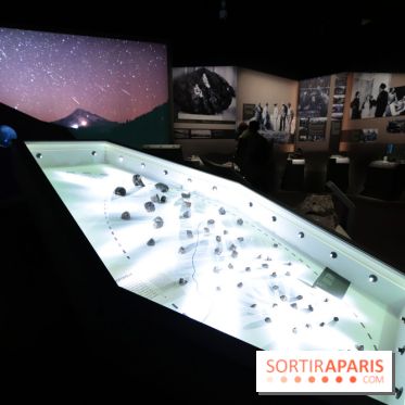 Exposition Météorites au Muséum national d'Histoire naturelle, les photos