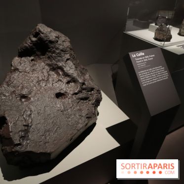 Exposition Météorites au Muséum national d'Histoire naturelle, les photos