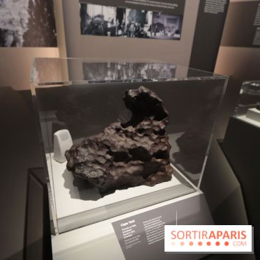 Exposition Météorites au Muséum national d'Histoire naturelle, les photos
