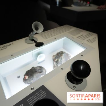 Exposition Météorites au Muséum national d'Histoire naturelle, les photos