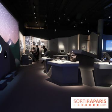 Exposition Météorites au Muséum national d'Histoire naturelle, les photos