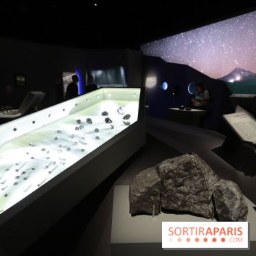 Exposition Météorites au Muséum national d'Histoire naturelle, les photos