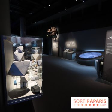 Exposition Météorites au Muséum national d'Histoire naturelle, les photos