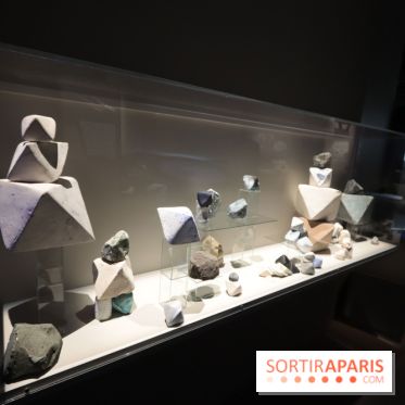 Exposition Météorites au Muséum national d'Histoire naturelle, les photos