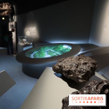 Exposition Météorites au Muséum national d'Histoire naturelle, les photos