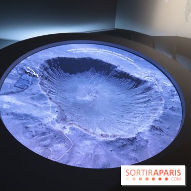 Exposition Météorites au Muséum national d'Histoire naturelle, les photos