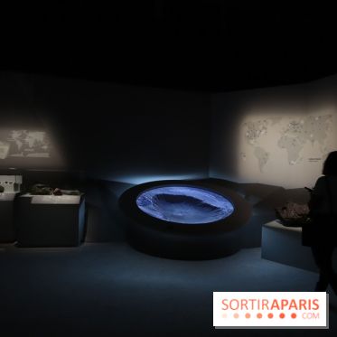 Exposition Météorites au Muséum national d'Histoire naturelle, les photos