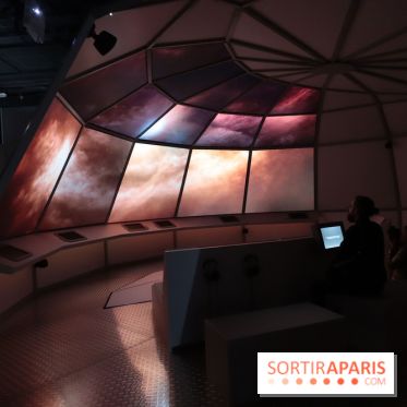 Exposition Météorites au Muséum national d'Histoire naturelle, les photos