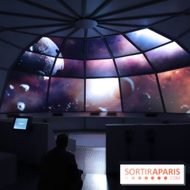 Exposition Météorites au Muséum national d'Histoire naturelle, les photos