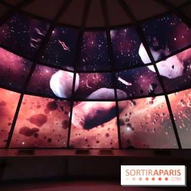 Exposition Météorites au Muséum national d'Histoire naturelle, les photos