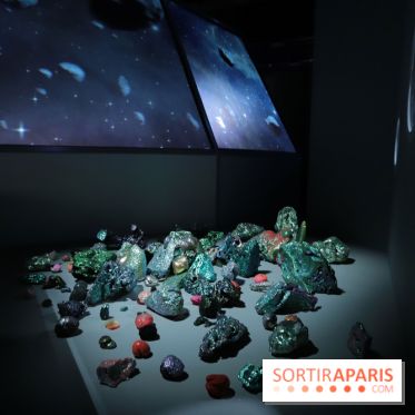 Exposition Météorites au Muséum national d'Histoire naturelle, les photos