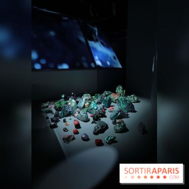 Exposition Météorites au Muséum national d'Histoire naturelle, les photos