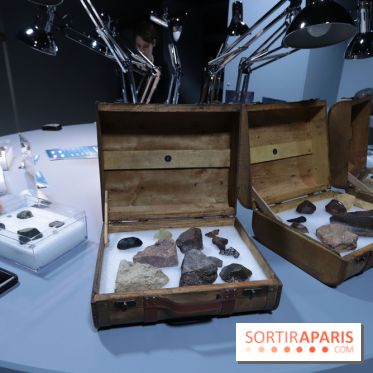 Exposition Météorites au Muséum national d'Histoire naturelle, les photos