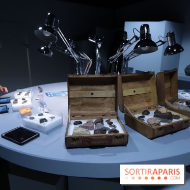 Exposition Météorites au Muséum national d'Histoire naturelle, les photos