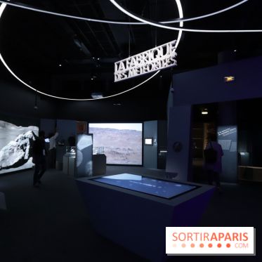 Exposition Météorites au Muséum national d'Histoire naturelle, les photos