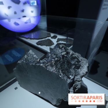 Exposition Météorites au Muséum national d'Histoire naturelle, les photos