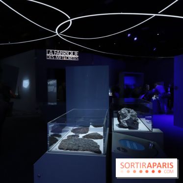 Exposition Météorites au Muséum national d'Histoire naturelle, les photos