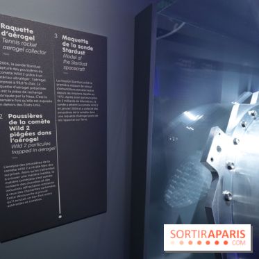 Exposition Météorites au Muséum national d'Histoire naturelle, les photos