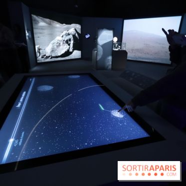 Exposition Météorites au Muséum national d'Histoire naturelle, les photos