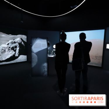 Exposition Météorites au Muséum national d'Histoire naturelle, les photos