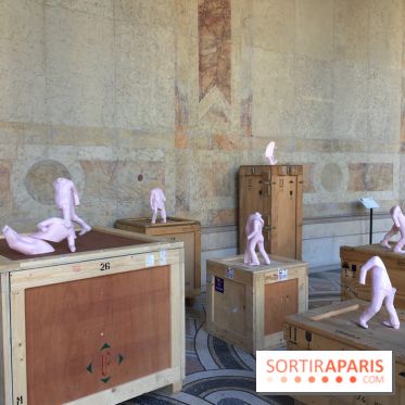 FIAC 2017 au Petit Palais - Erwin Wurm, Untitled (alphabet), 2016