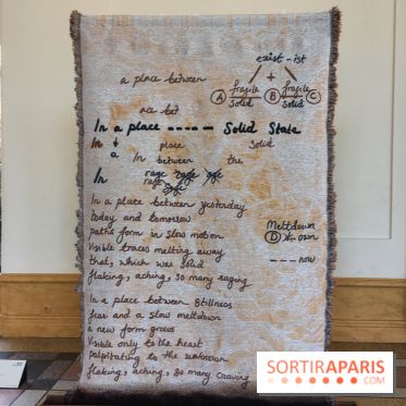 FIAC 2017 au Petit Palais - Otobong Nkanga, In a Place Yet Unknown, 2017