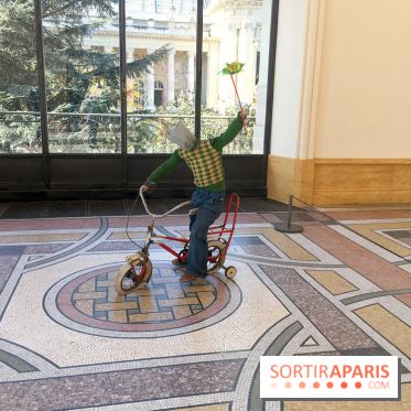 FIAC 2017 au Petit Palais - Vlassis Caniaris,  Child, 1980