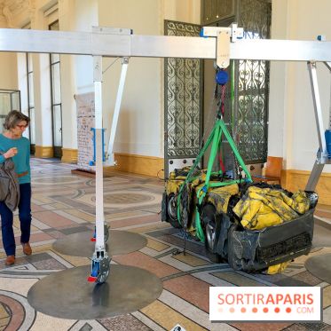 FIAC 2017 au Petit Palais - Hans Schabus, Ikarus, 2014