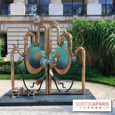 FIAC 2017 au Petit Palais - Ida Ekblad, Filles interdites, 2017