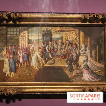 Les visiteurs de Versailles 1682-1789, l'exposition du Château de Versaille (les photos)