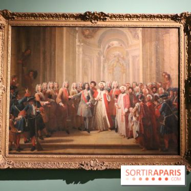 Les visiteurs de Versailles 1682-1789, l'exposition du Château de Versaille (les photos)
