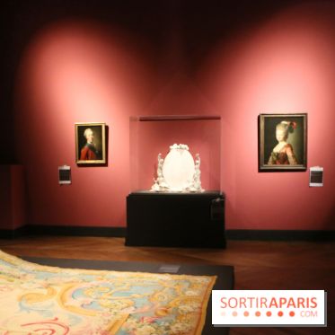 Les visiteurs de Versailles 1682-1789, l'exposition du Château de Versaille (les photos)