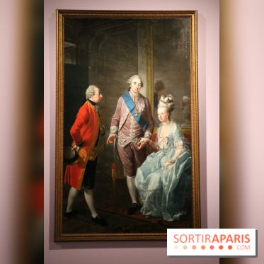 Les visiteurs de Versailles 1682-1789, l'exposition du Château de Versaille (les photos)