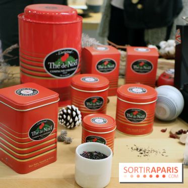 Compagnie Coloniale présente ses Thés de Noël 2017