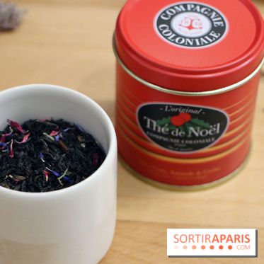 Compagnie Coloniale présente ses Thés de Noël 2017