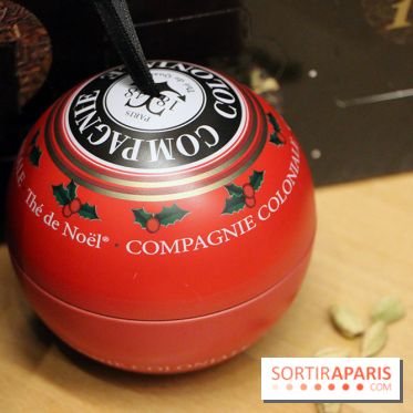 Compagnie Coloniale présente ses Thés de Noël 2017